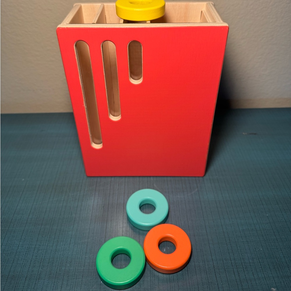 Lovevery Count & Slide Ring Chute - Picture 2 of 7